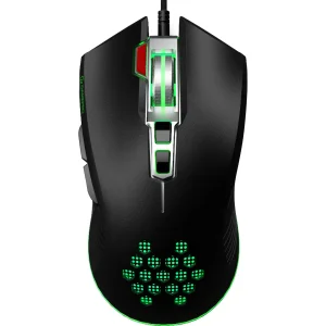 Миша GamePro GM543 Phoenix Black UA