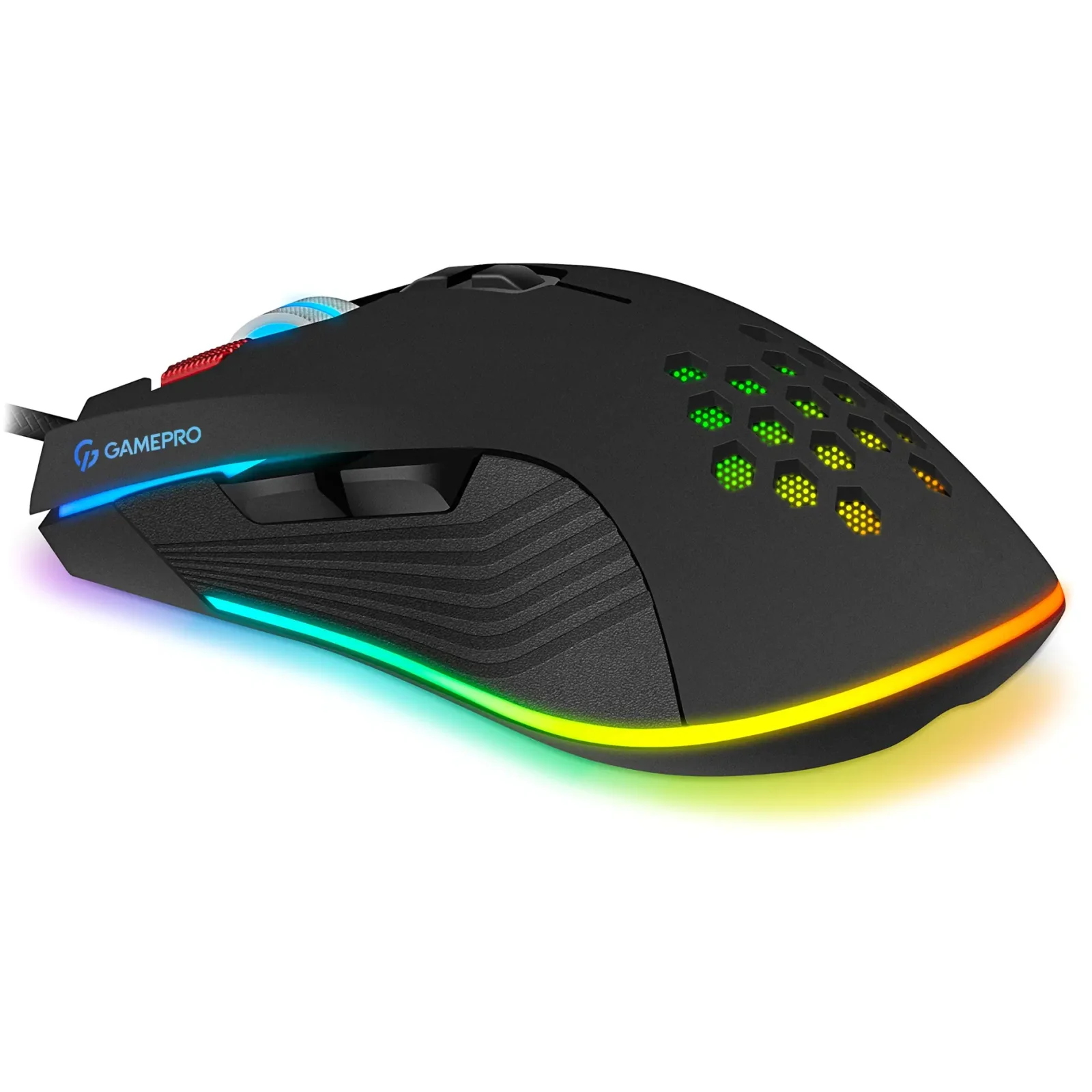 Миша GamePro GM543 Phoenix Black UA