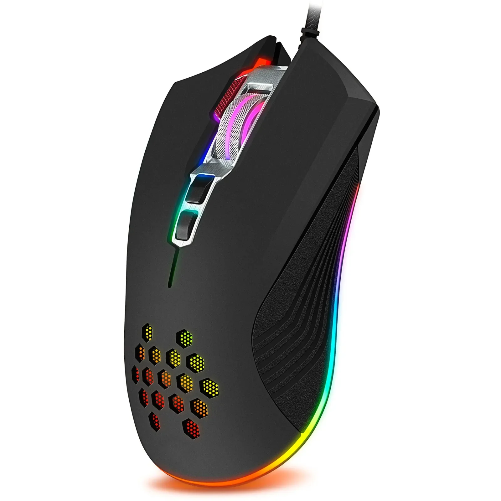 Миша GamePro GM543 Phoenix Black UA