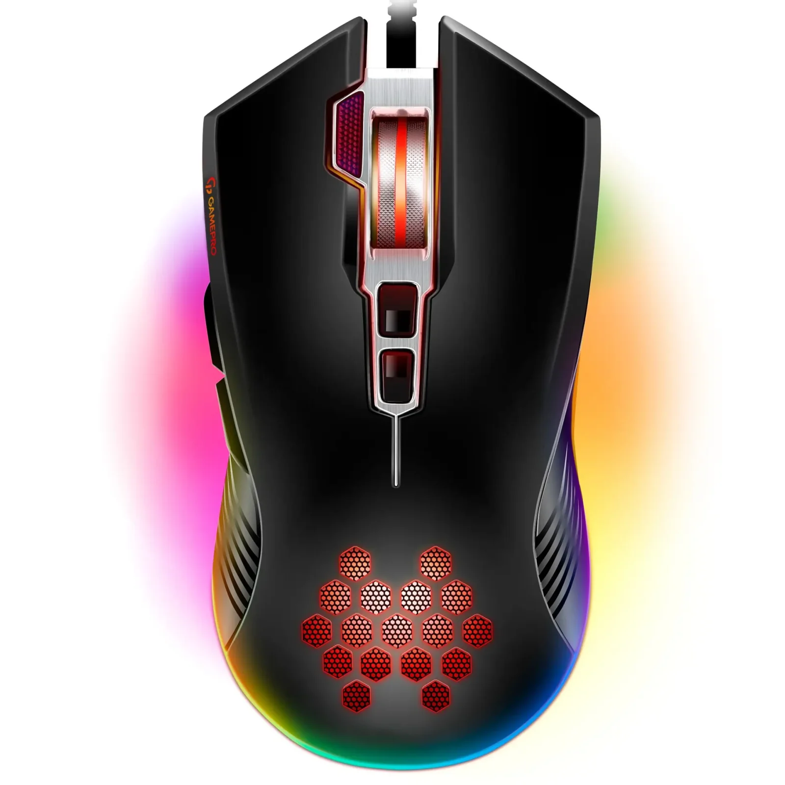 Миша GamePro GM543 Phoenix Black UA