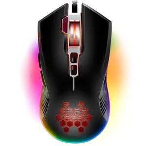 Миша GamePro GM543 Phoenix Black UA