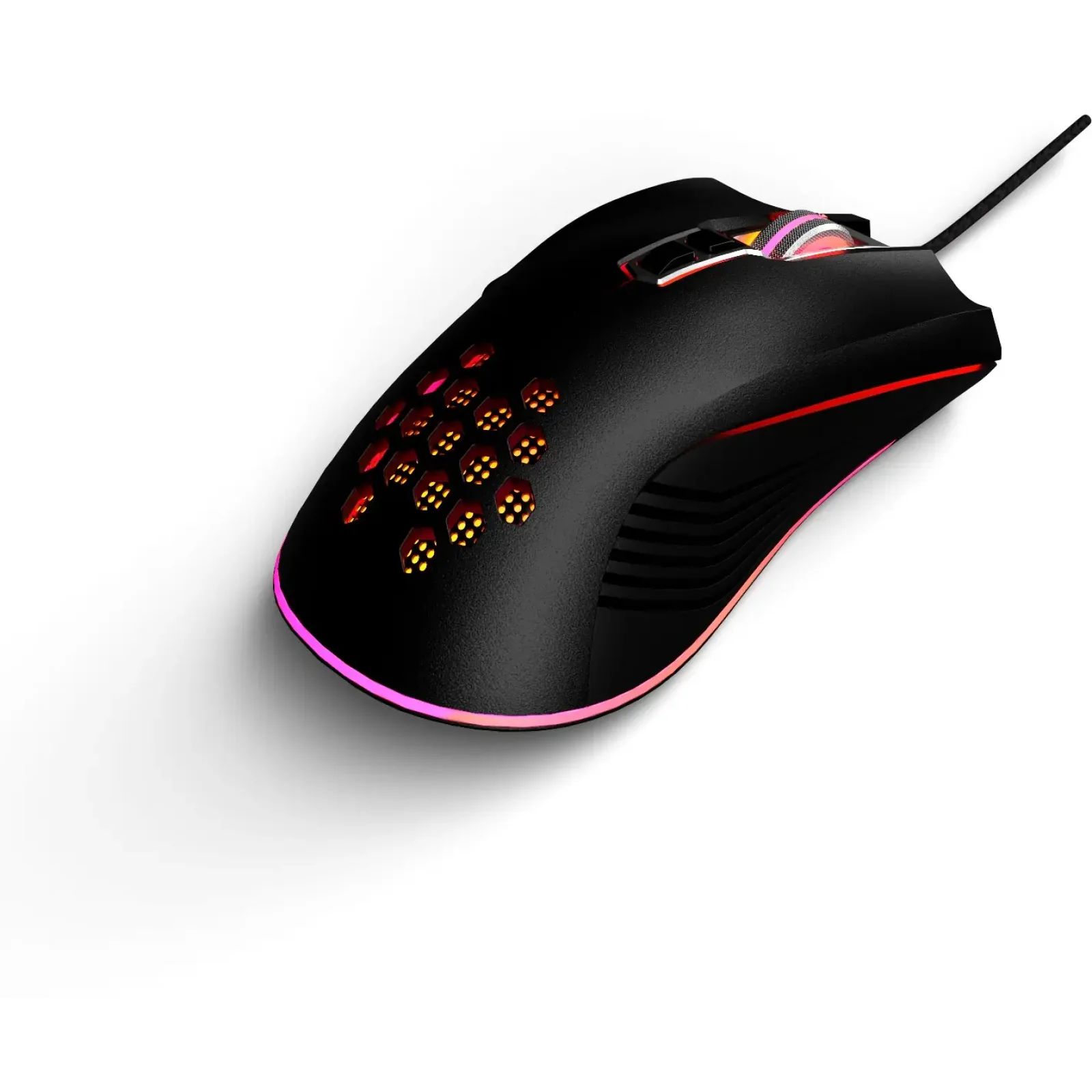 Миша GamePro GM543 Phoenix Black UA