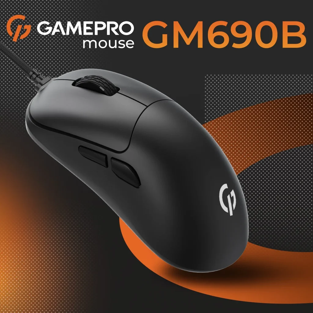 Мышь GamePro GM690B Black UA