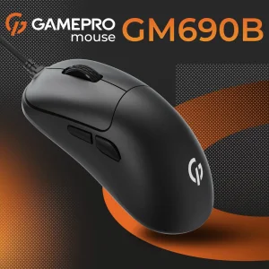 Мышь GamePro GM690B Black UA
