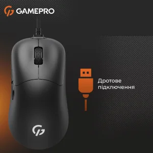 Мышь GamePro GM690B Black UA