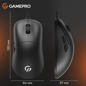 Мышь GamePro GM690B Black UA