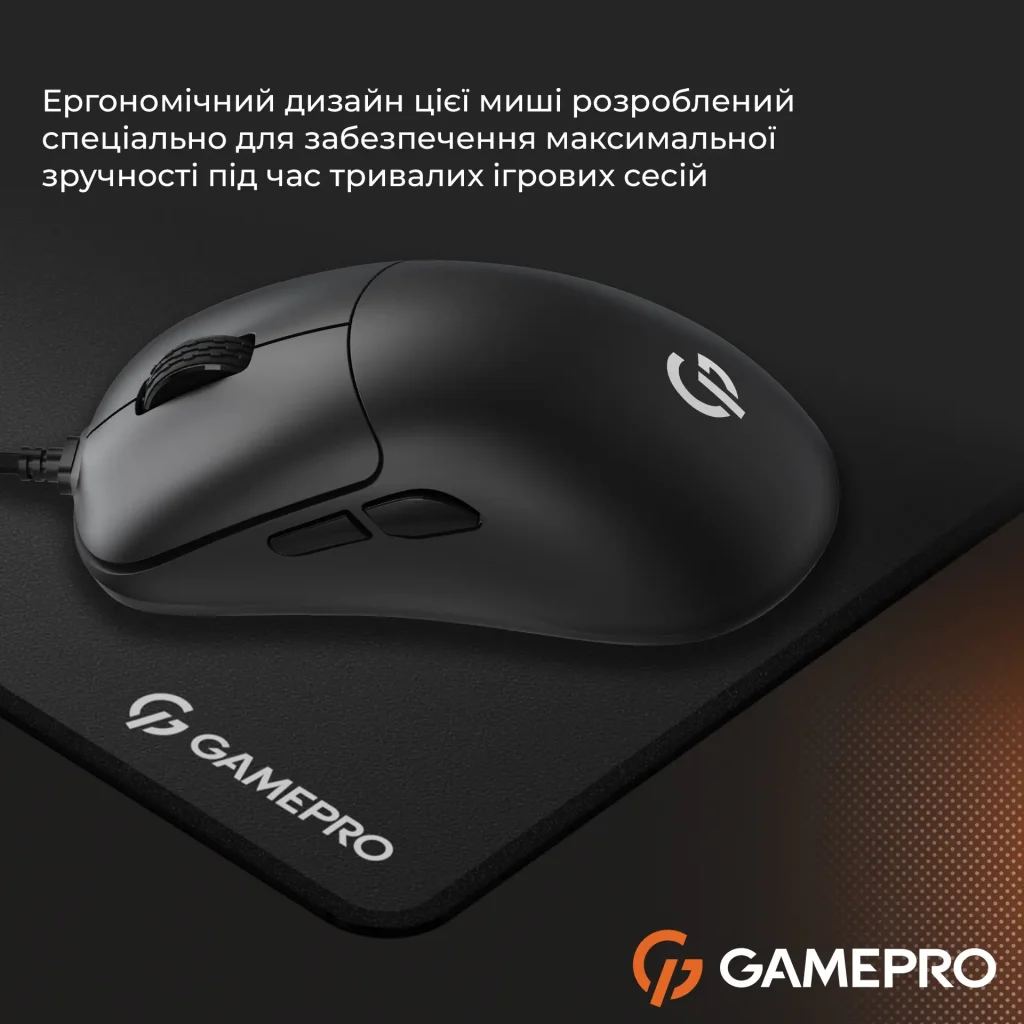 Мышь GamePro GM690B Black UA