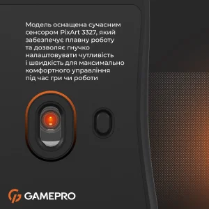 Мышь GamePro GM690B Black UA