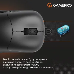 Мышь GamePro GM690B Black UA