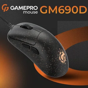 Мышь GamePro GM690D Black/Orange UA