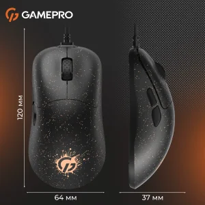 Мышь GamePro GM690D Black/Orange UA