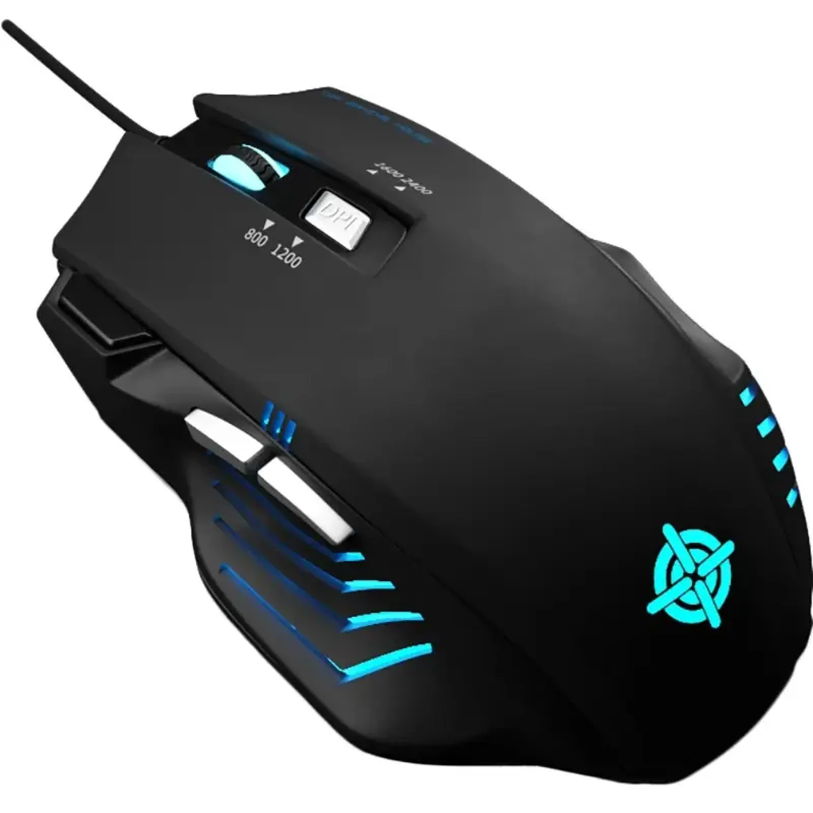 Мышь GamePro Storm GM247 Black USB UA