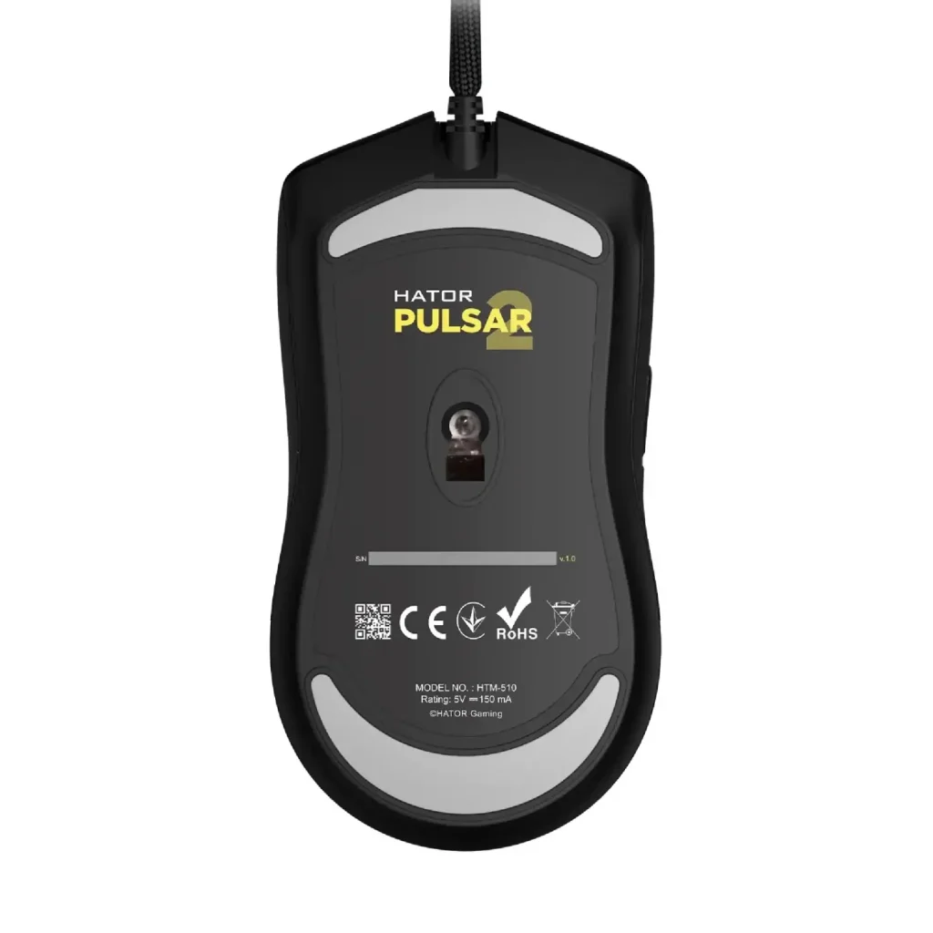 Миша Hator Pulsar 2 Black (HTM-510) UA
