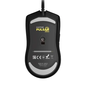 Миша Hator Pulsar 2 Black (HTM-510) UA