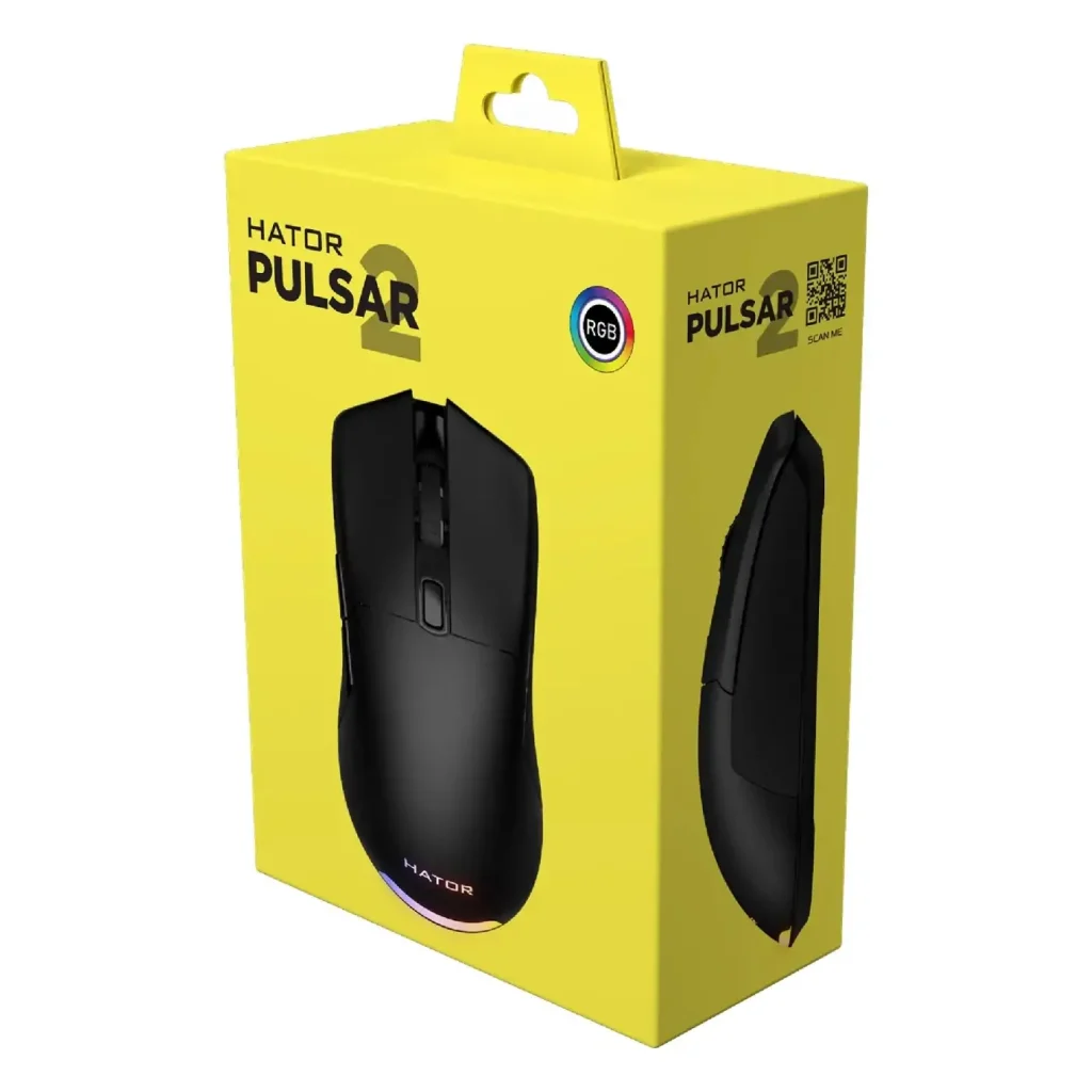 Миша Hator Pulsar 2 Black (HTM-510) UA