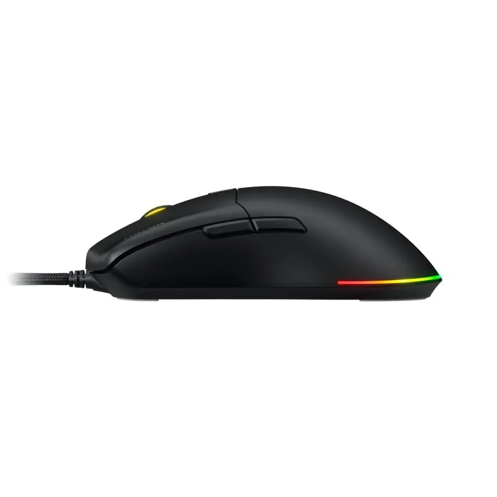 Миша Hator Pulsar 3 Black (HTM610) UA