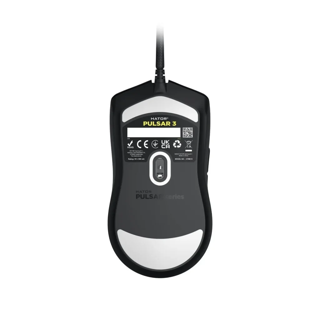 Миша Hator Pulsar 3 Black (HTM610) UA