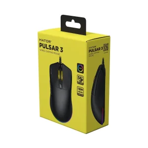 Миша Hator Pulsar 3 Black (HTM610) UA
