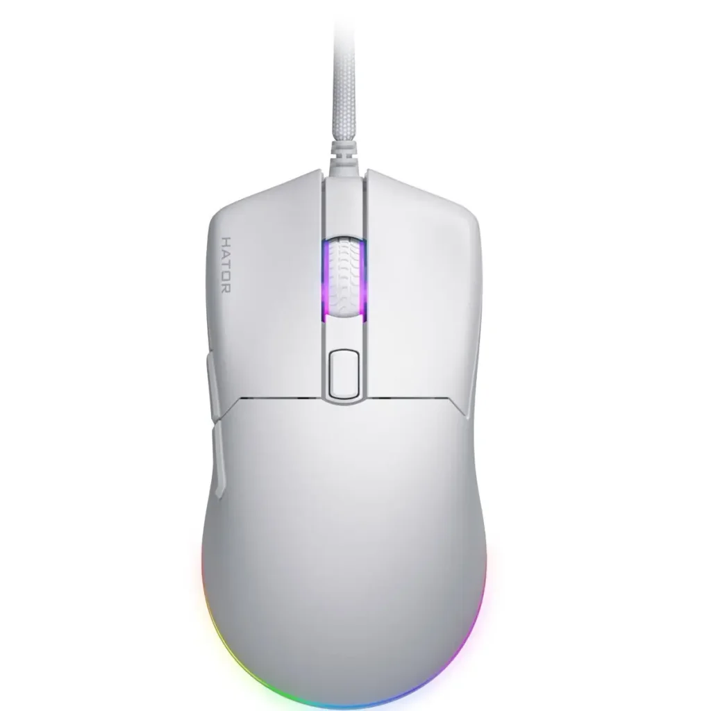 Миша Hator Pulsar 3 White (HTM611) UA
