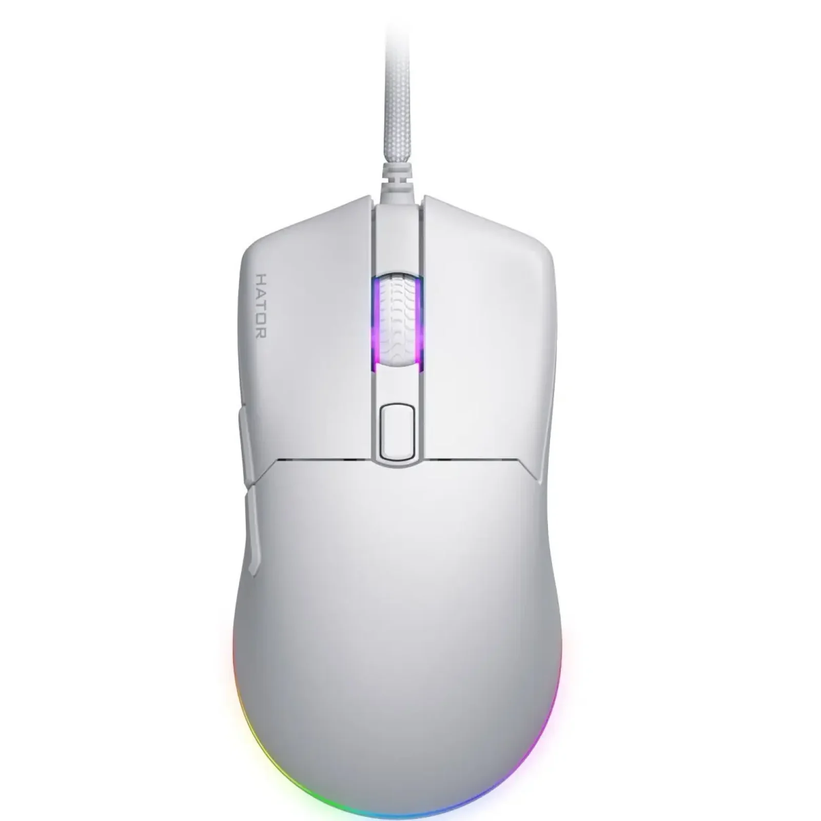 Мышь Hator Pulsar 3 White (HTM611) UA