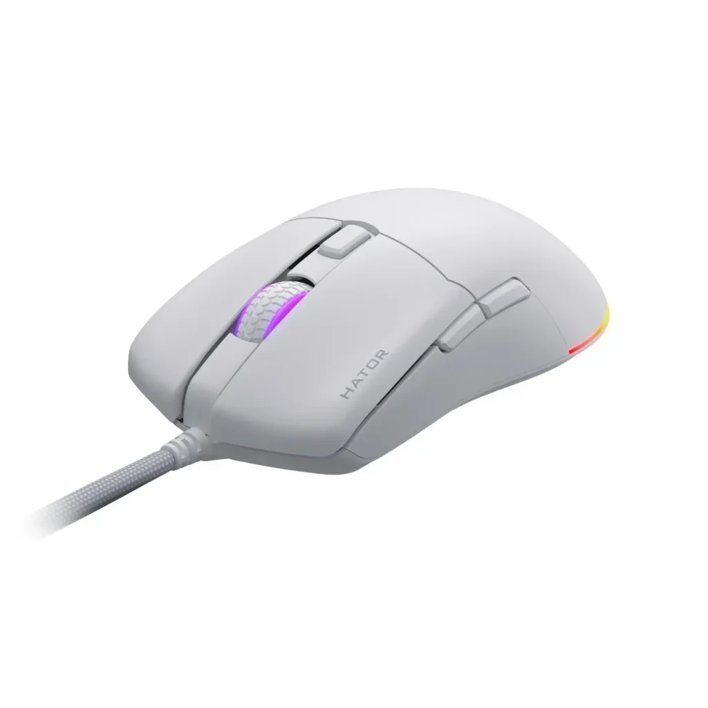 Миша Hator Pulsar 3 White (HTM611) UA