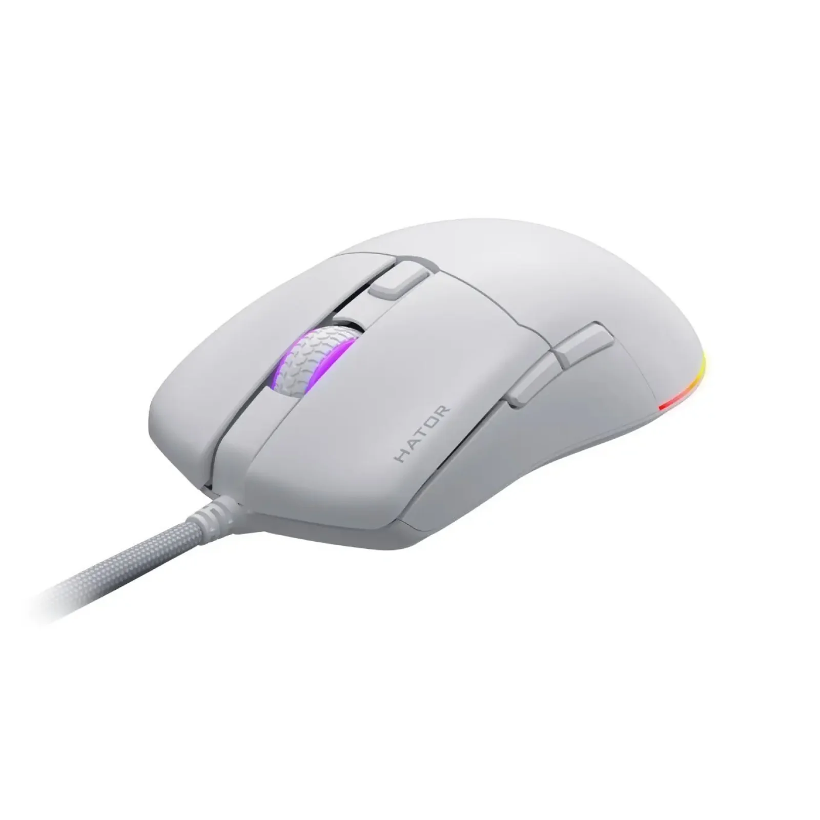 Мышь Hator Pulsar 3 White (HTM611) UA