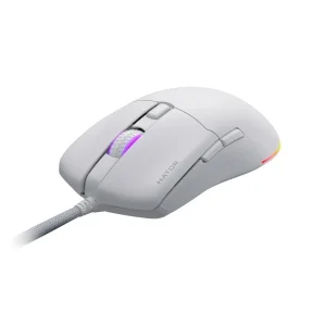 Миша Hator Pulsar 3 White (HTM611) UA