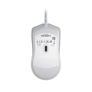 Миша Hator Pulsar 3 White (HTM611) UA