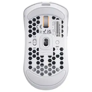 Мышь Hator Stellar Pro Wireless White (HTM551) UA