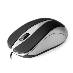 Мышь Media-Tech Plano Silver (MT1091S) UA