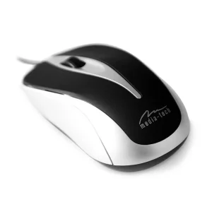 Мышь Media-Tech Plano Silver (MT1091S) UA