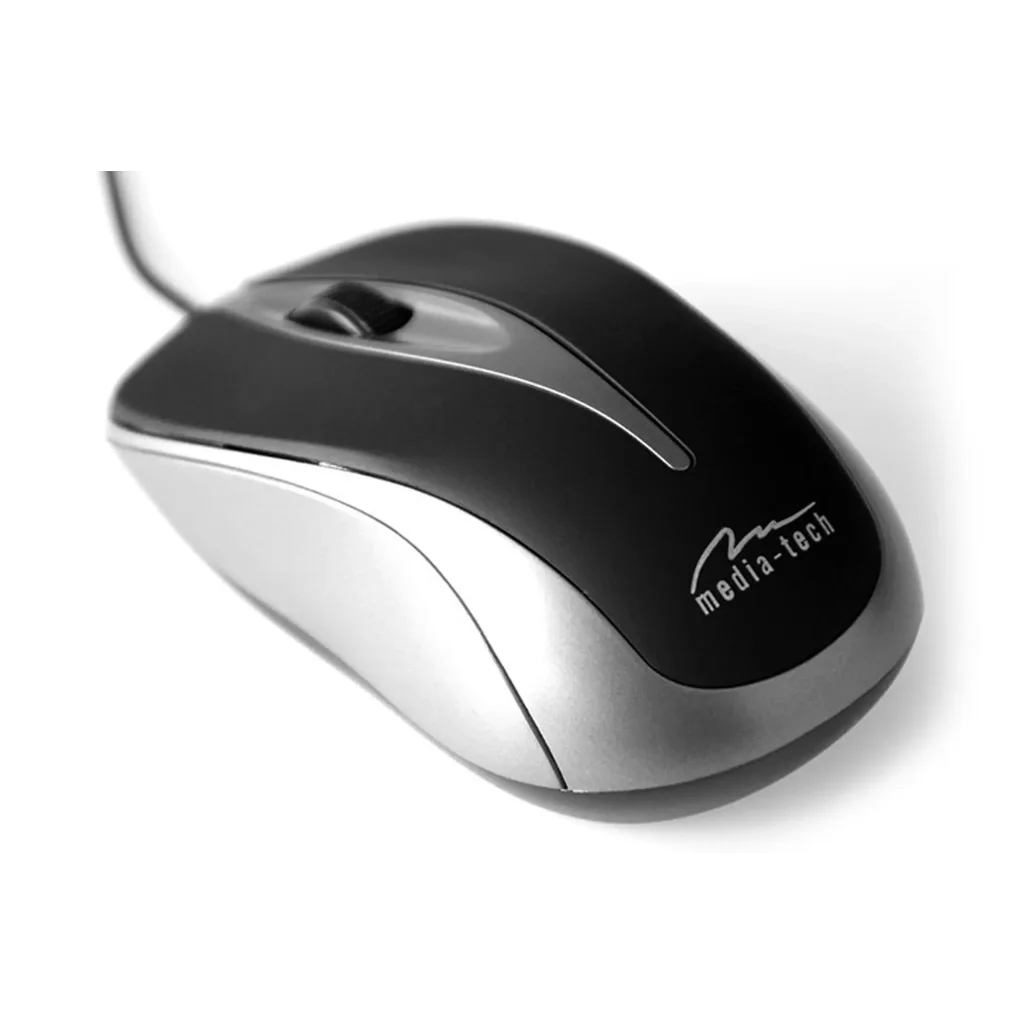 Миша Media-Tech Plano Titanium (MT1091T) UA