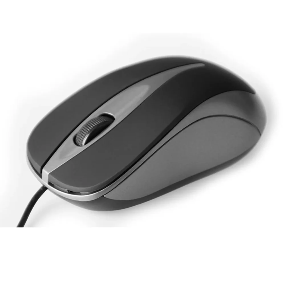 Миша Media-Tech Plano Titanium (MT1091T) UA