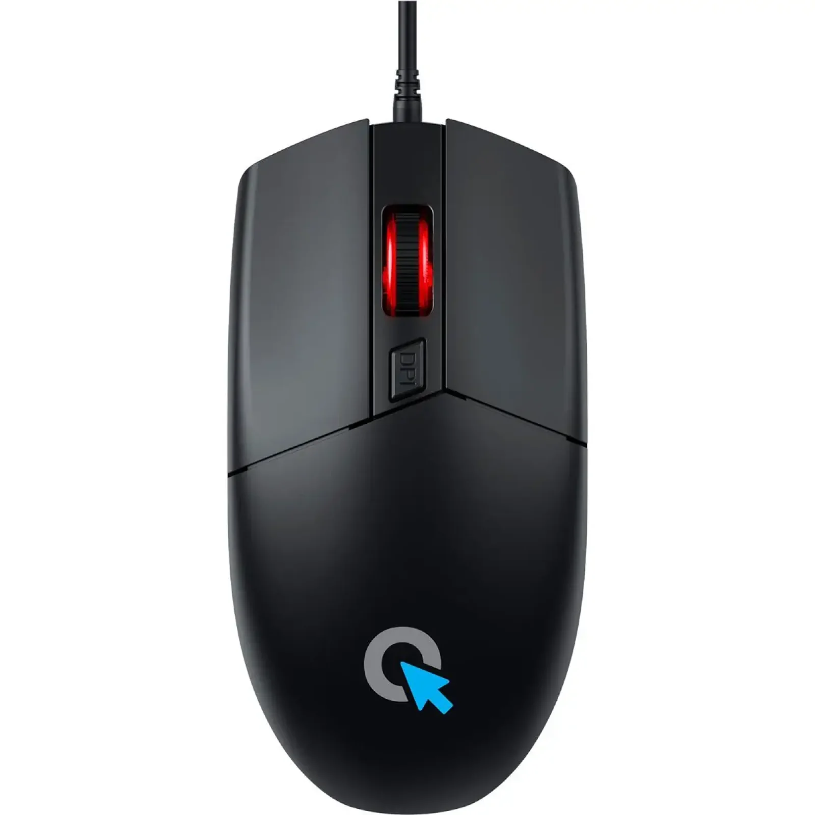 Миша OfficePro M115 Black UA