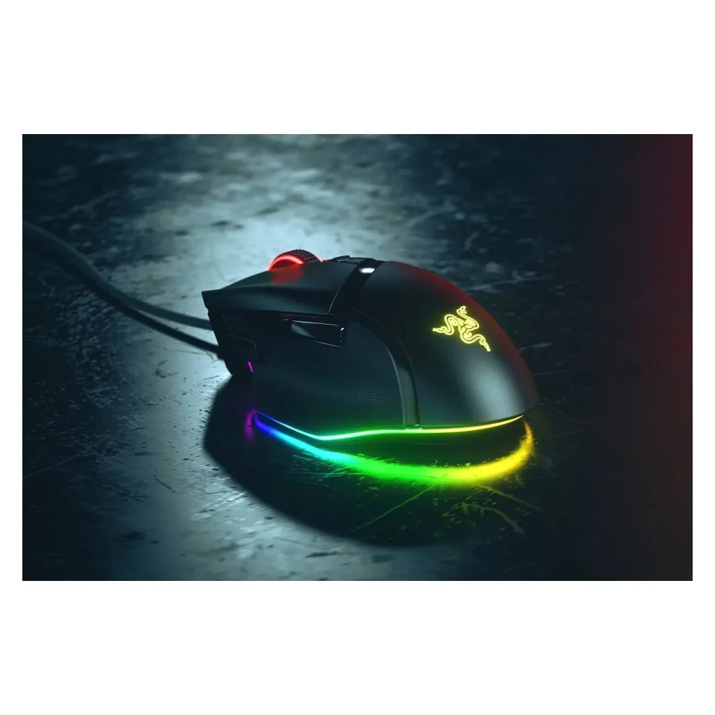Миша Razer Basilisk V3 35K Black (RZ01-05230100-R3M1) UA