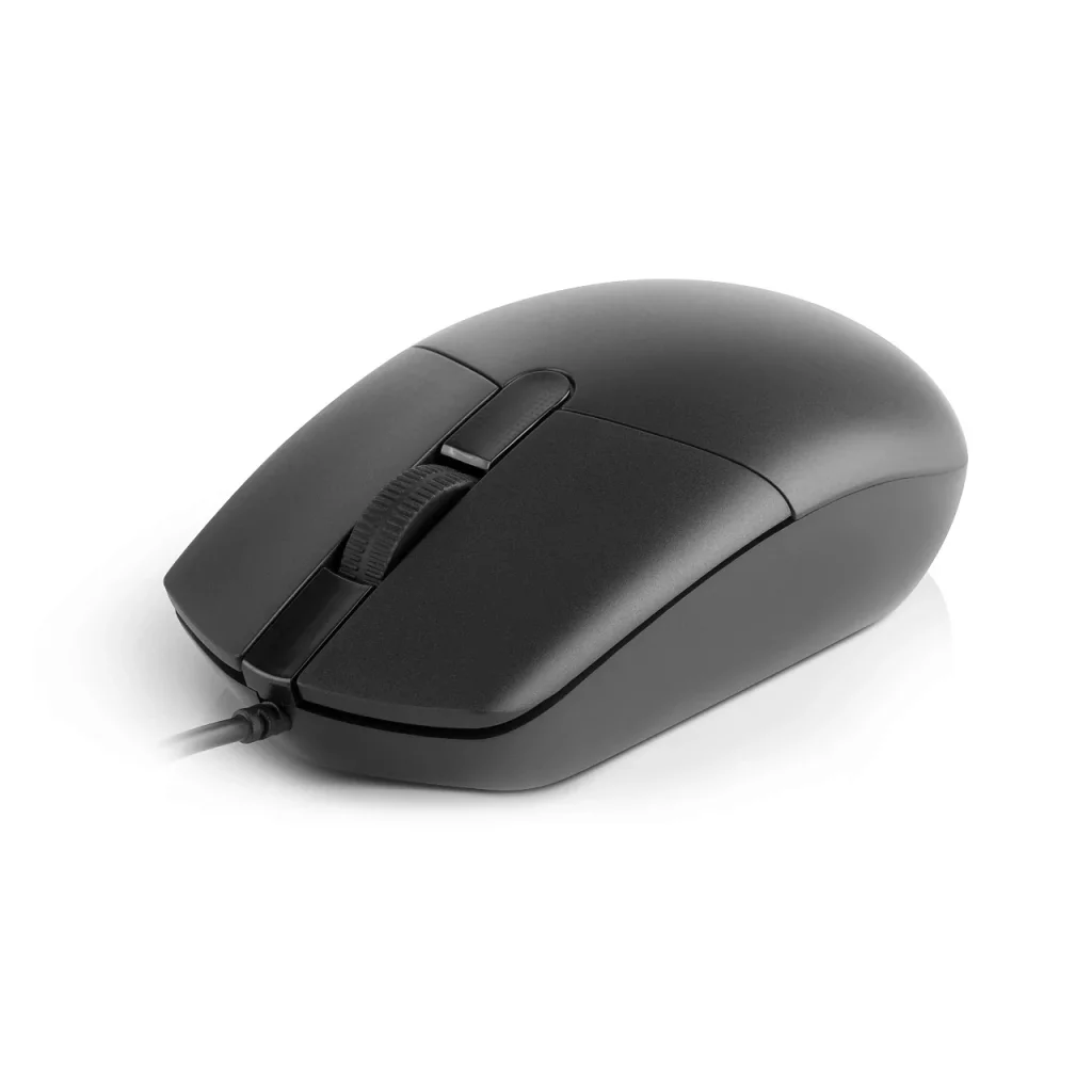 Мышь REAL-EL RM-210 Black (EL123200036) UA
