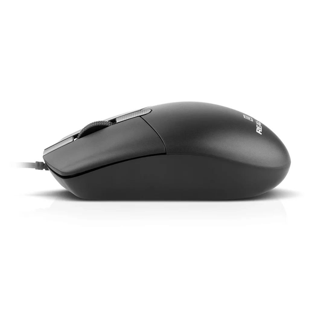 Мышь REAL-EL RM-210 Black (EL123200036) UA