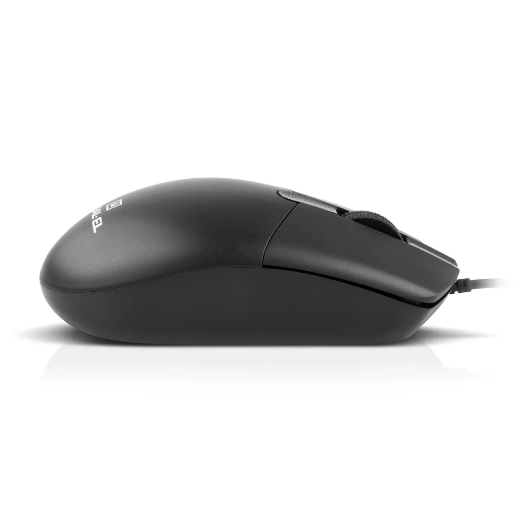 Мышь REAL-EL RM-210 Black (EL123200036) UA