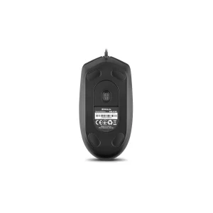 Мышь REAL-EL RM-210 Black (EL123200036) UA