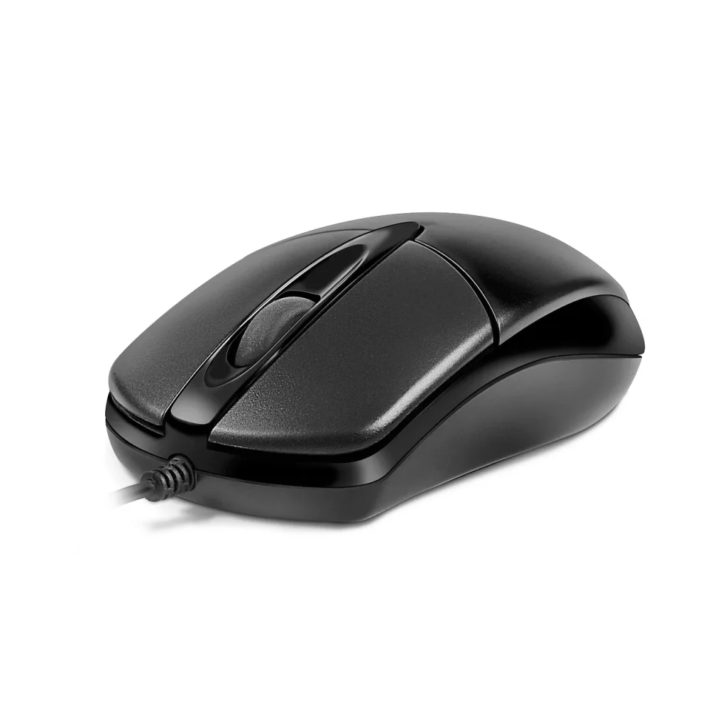 Мышь REAL-EL RM-214 Black (EL123200039) UA