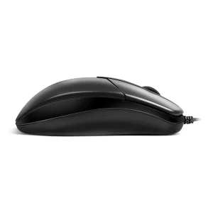 Мышь REAL-EL RM-214 Black (EL123200039) UA