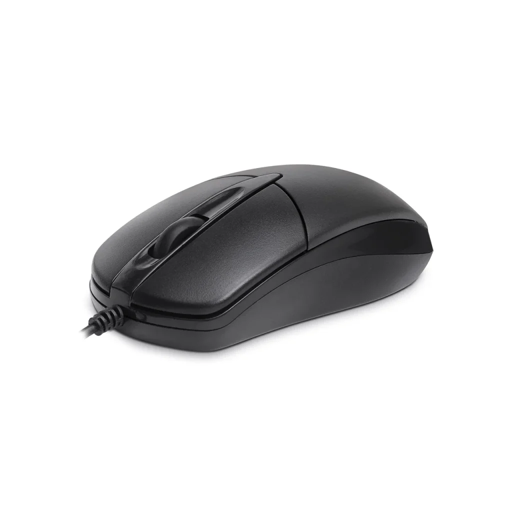 Мышь REAL-EL RM-214 Black (EL123200039) UA