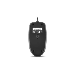 Мышь REAL-EL RM-215 Black (EL123200037) UA