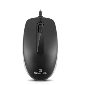 Мышь REAL-EL RM-215 Black (EL123200037) UA