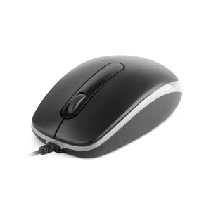 Мышь REAL-EL RM-217 Black (EL123200038) UA