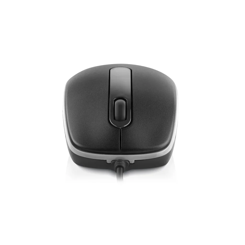 Мышь REAL-EL RM-217 Black (EL123200038) UA