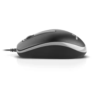 Мышь REAL-EL RM-217 Black (EL123200038) UA