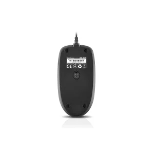 Мышь REAL-EL RM-217 Black (EL123200038) UA
