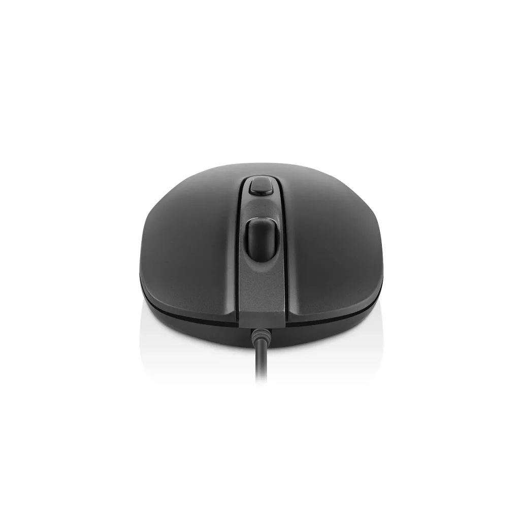 Миша REAL-EL RM-222 Black (EL123200040) UA