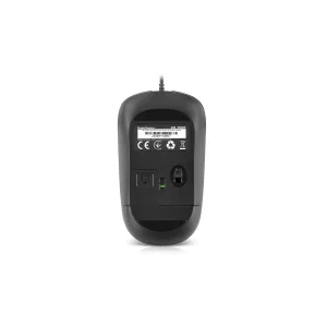 Миша REAL-EL RM-222 Black (EL123200040) UA